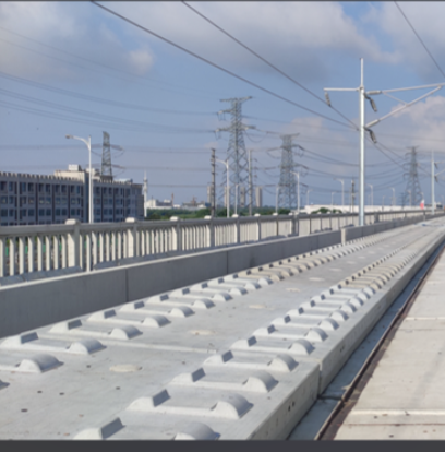 丰宁植筋胶在高铁无砟轨道上的应用