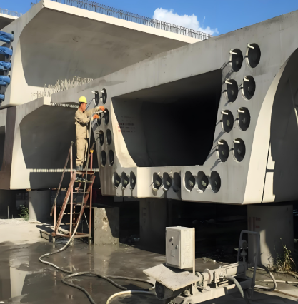 丰宁压浆料施工流程及注意事项