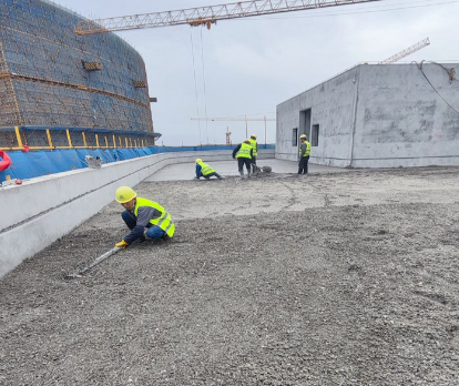 丰宁轻集料混凝土施工流程及注意事项